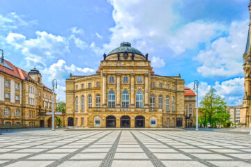 Opernhaus Chemnitz © Nasser Hashemi