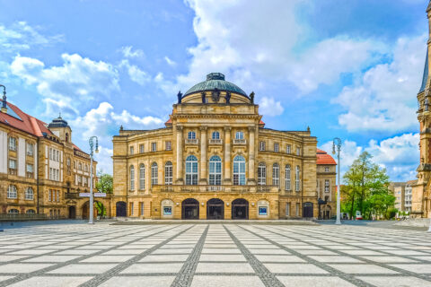 Opernhaus Chemnitz © Nasser Hashemi