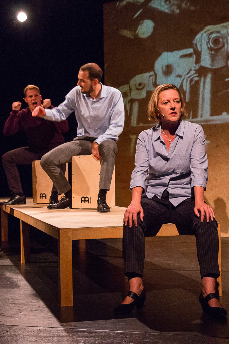 Tim Tegtmeier, Colin Hausberg, Vivien Prahl © Sonja Ramm