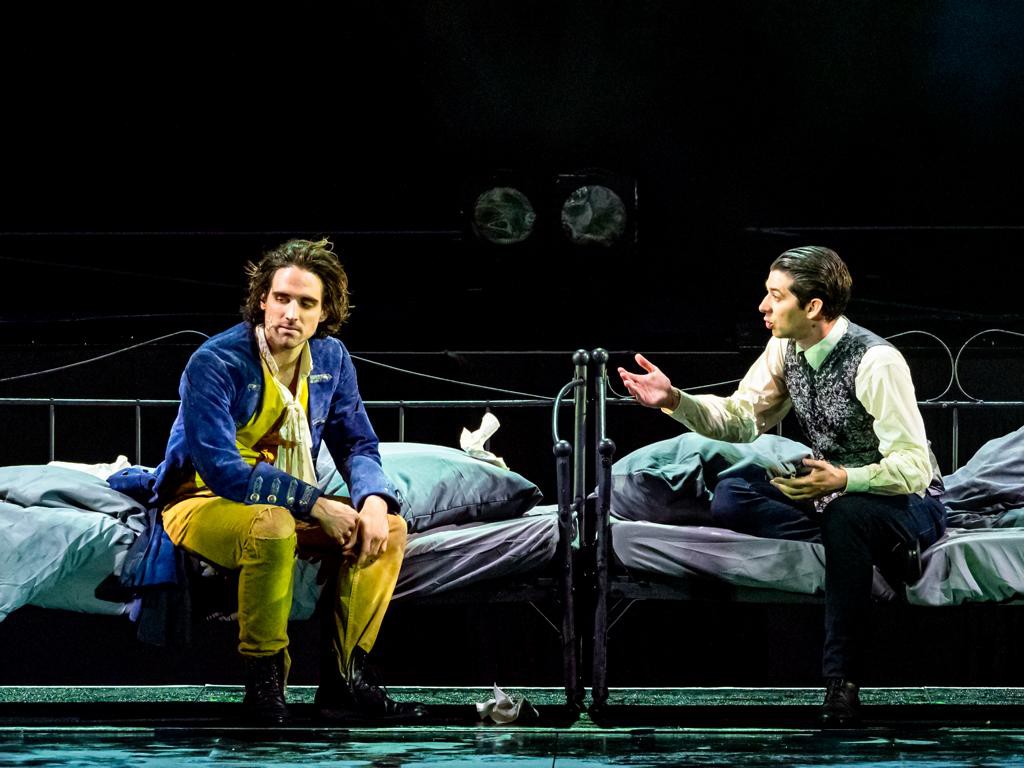 Philipp Büttner (Johann Goethe), Thomas Hohler © BHF/ S. Sennewald