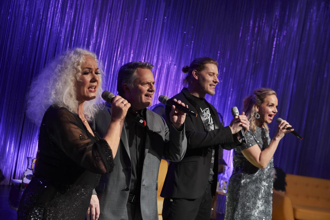 Christa Platzer, Joachim G. Maaß, Sebastian Schiller, Anke Sieloff © Björn Hickmann