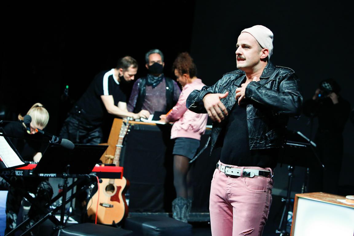 Friederike Krah, Torsten Kindermann, Ekkehard Freye, Linda Elsner, Raphael Westermeier © Birgit Hupfeld