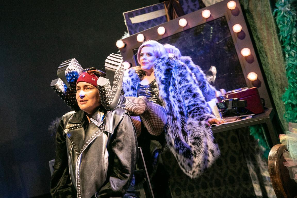 Marie-Luis Kießling (Yitzhak), Manuel Struffolino (Hedwig) © Ronny Ristok