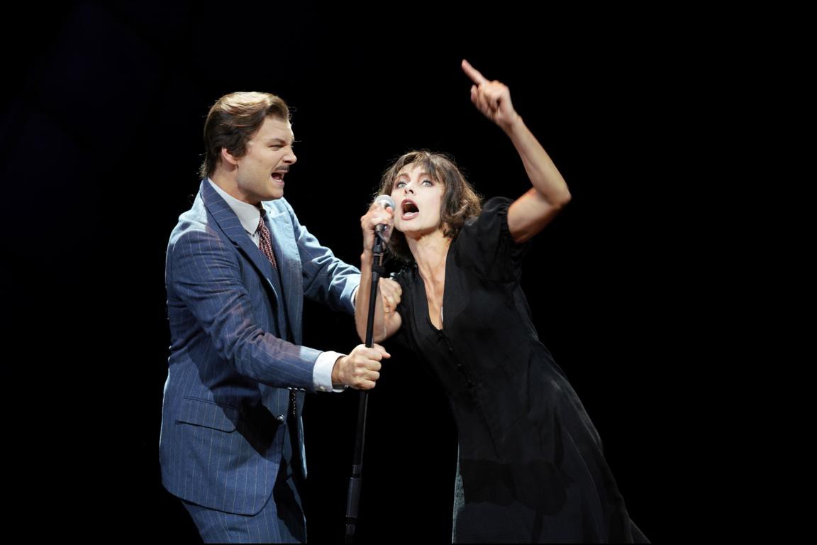 Karsten Kenzel (Bruno), Daniela Dett (Piaf) © Reinhard Winkler