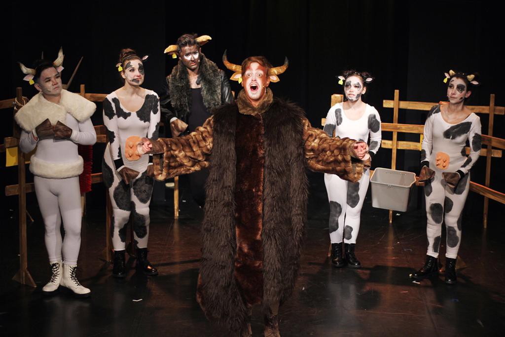 © Daniel Karanitsch / Cows - das Musical