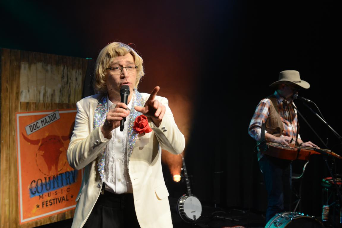 Jan Schönberg (Schlagersänger Frank), Mirko Warnatz (Country-Sänger Otto alias Stanley) © Steffen Rasche