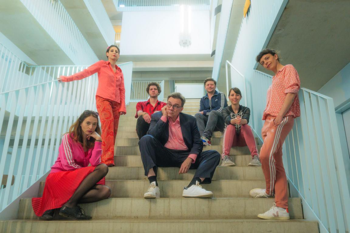 Annette Isabella Holzmann, Zeynep Buyraç, Martin Hemmer, Oliver Huether, Boris Fiala, Catharina Priemer-Humpel, Clara Luzia © Alexander Gotter