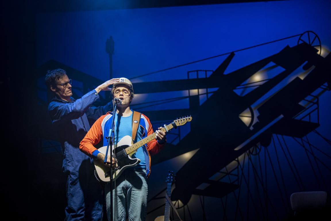 Tristan Becker, Matthias Walter © Bühnen Halle, Foto: Falk Wenzel