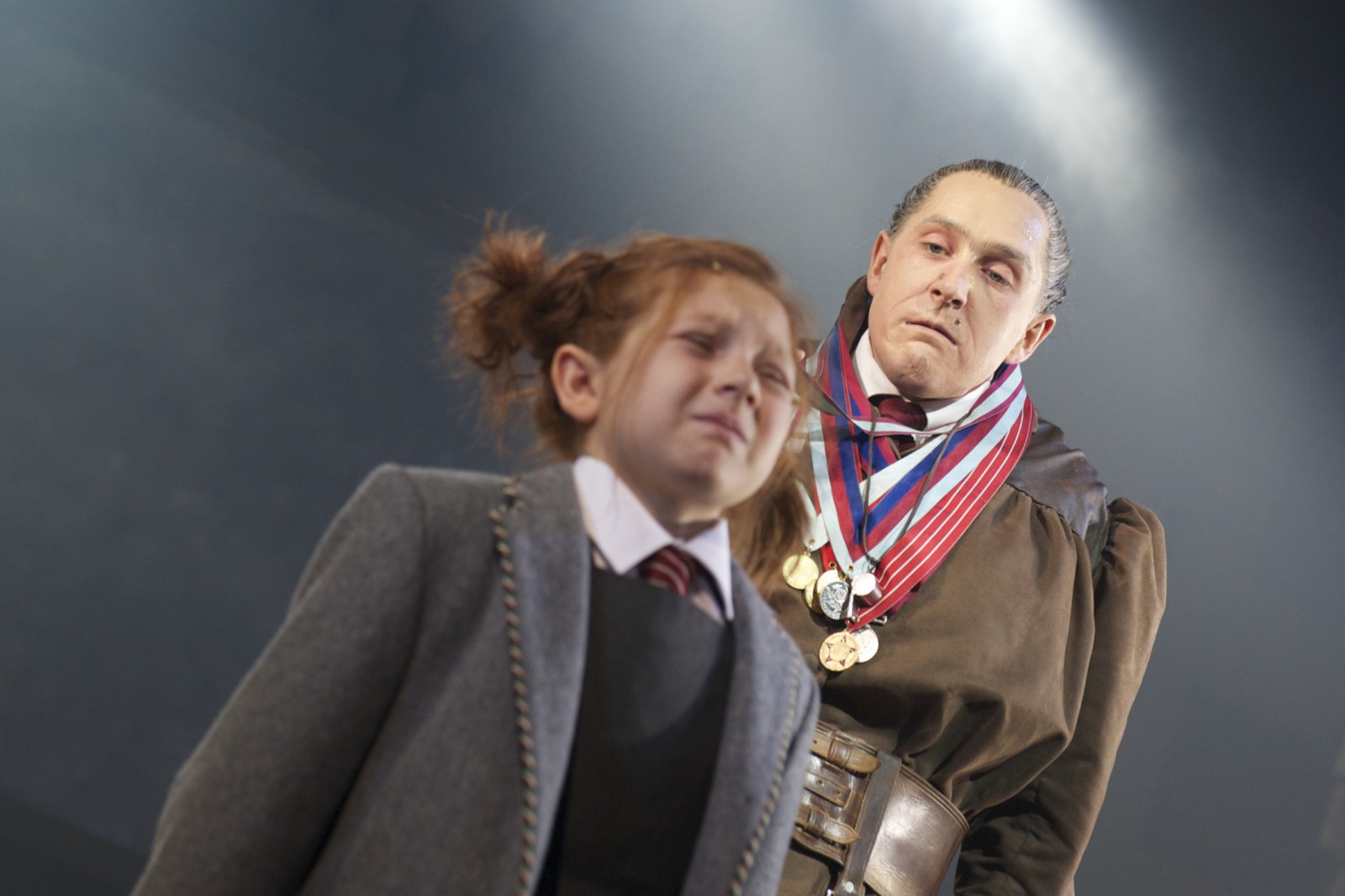 Bertie Carvel (Miss Trunchbull) © © Manuel Harlan