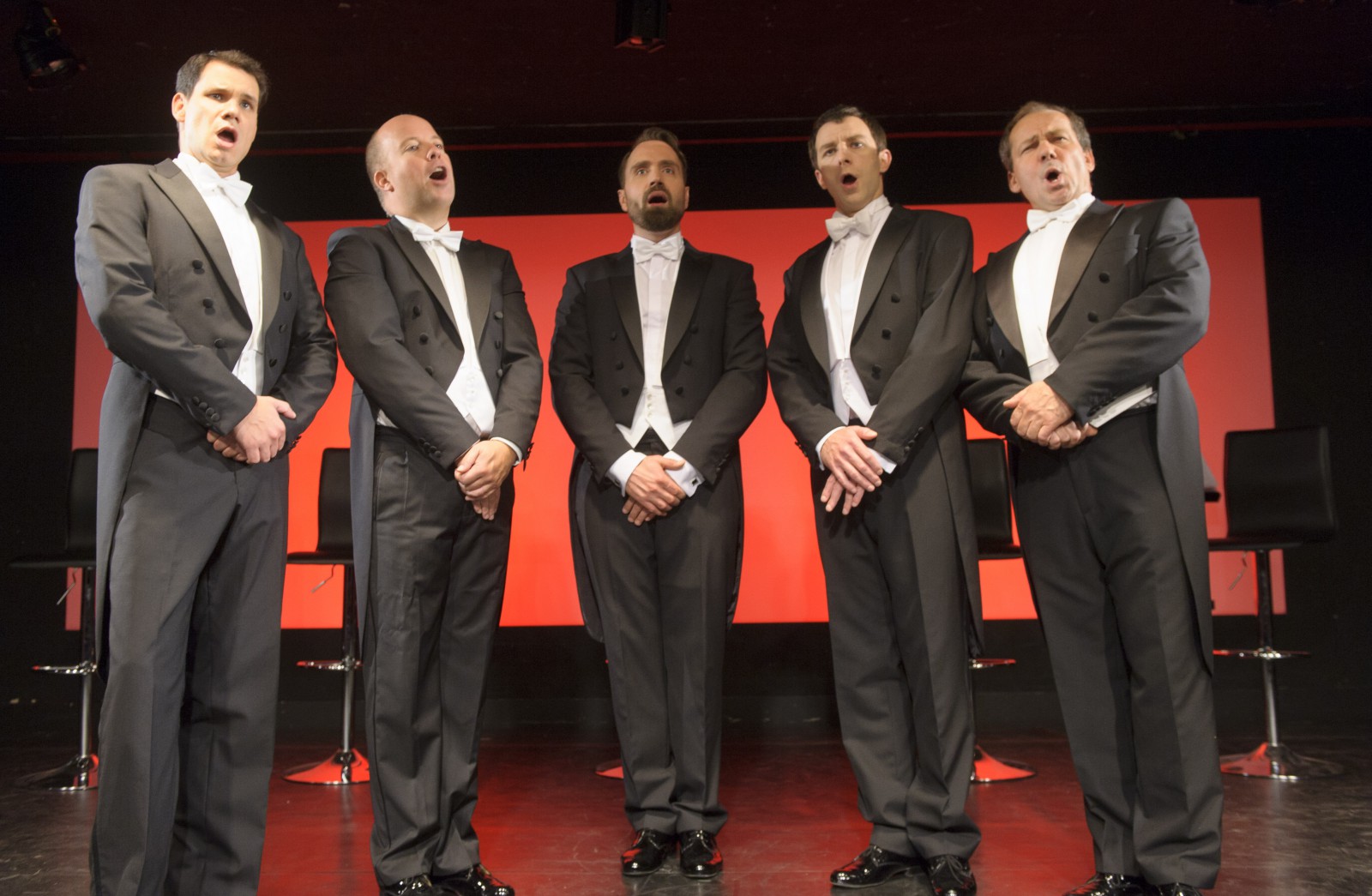 Steffen Neutze, Marcus Billen, Michael Hanisch, Volker Tancke, Wlodzimierz Wrobel © t&w / Hans-Jürgen Wege