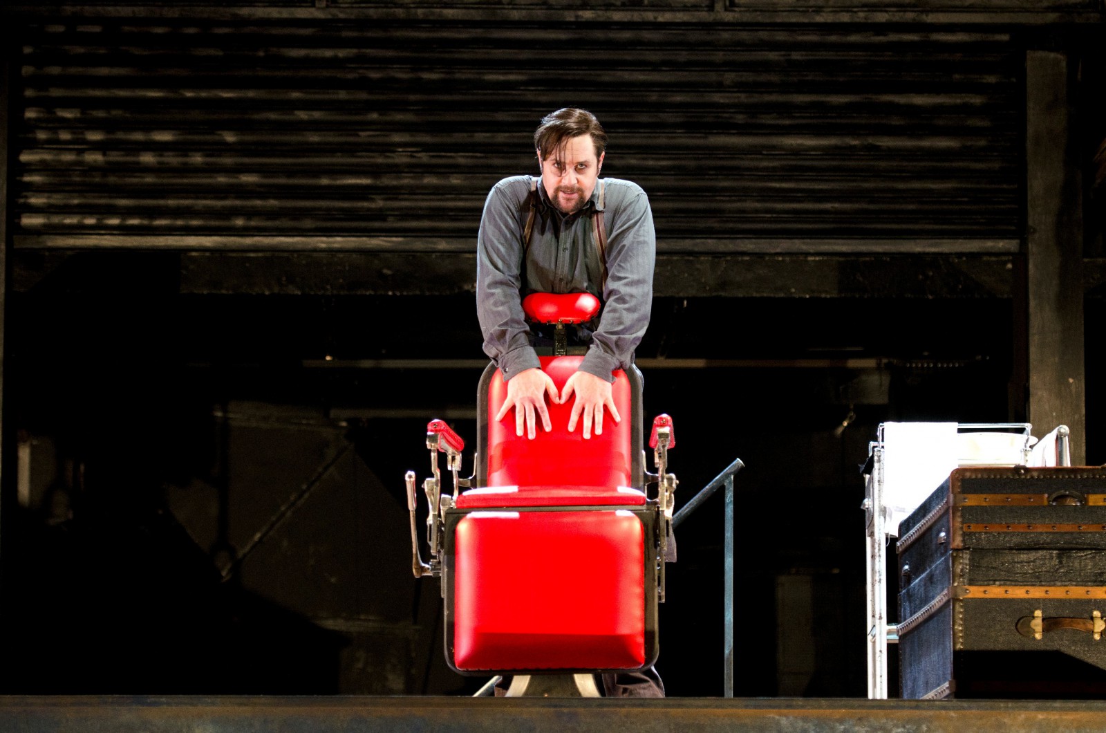 Michael Ball as Sweeney Todd © © Donald Cooper