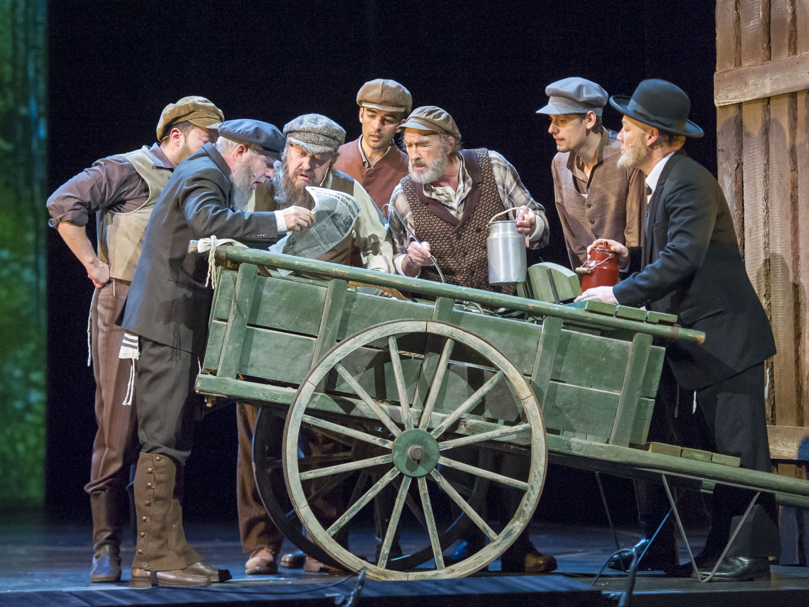 Miguel Herz-Kestranek, Ensemble  © Tiroler Landestheater