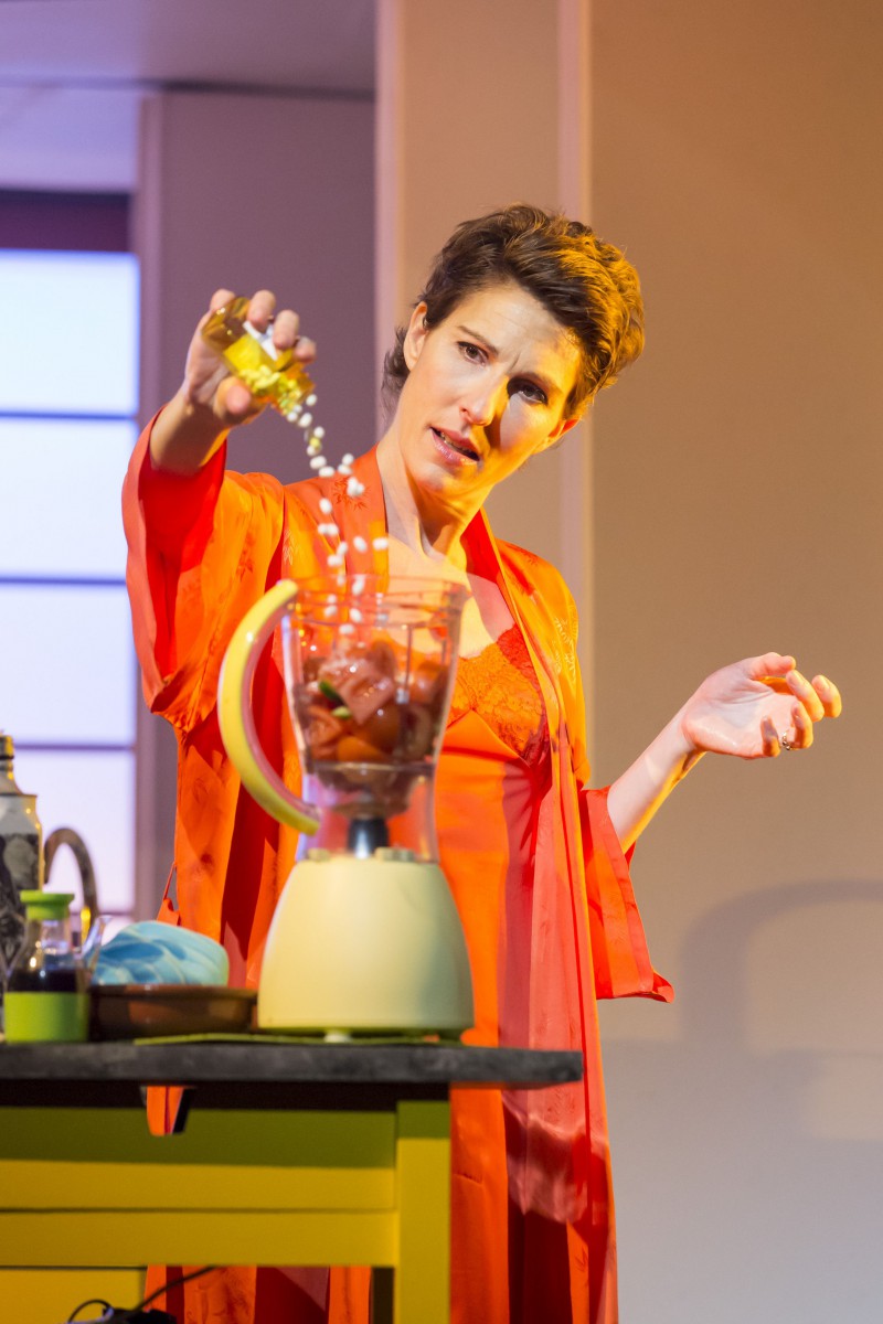 Tamsin Greig (Pepa Marcos) © Johan Persson