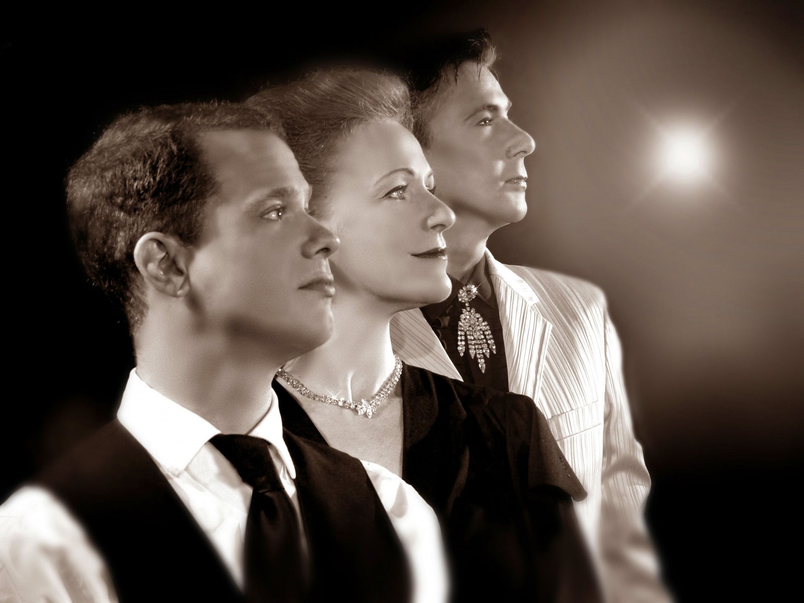 Florian Ludewig, Sabine Schwarzlose, André Fischer © Frank Wesner