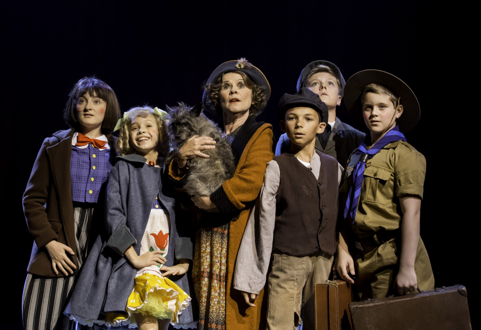 Imelda Staunton (Momma Rose), Ensemble © Johan Persson