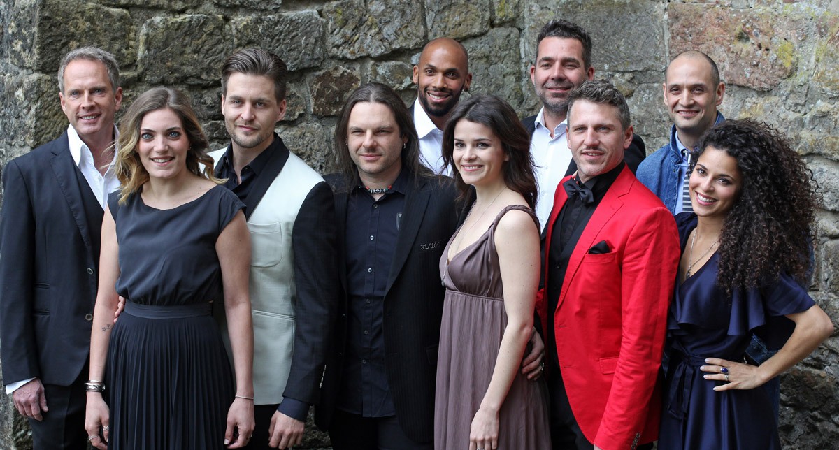 Das Ensemble der Pfingstgala 2015 © Ulrich Niedenzu