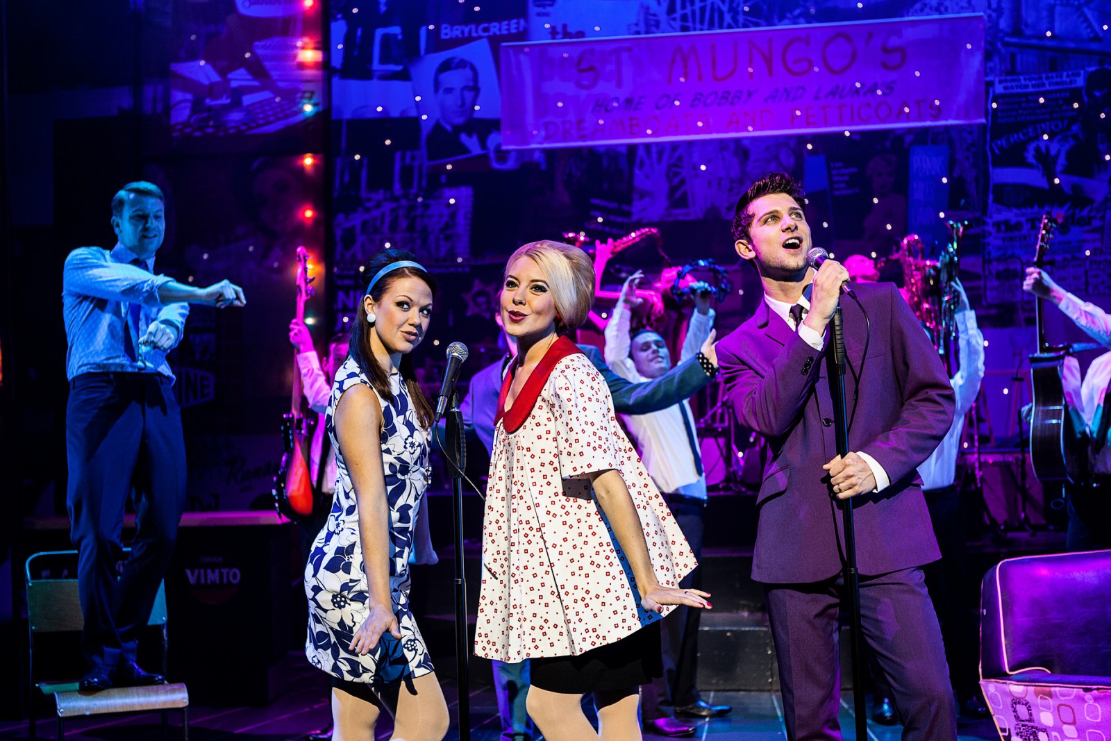 Anna Campkin (Donna), Louise Olley (Sue) Ross William Wild (Norman) © Darren Bell