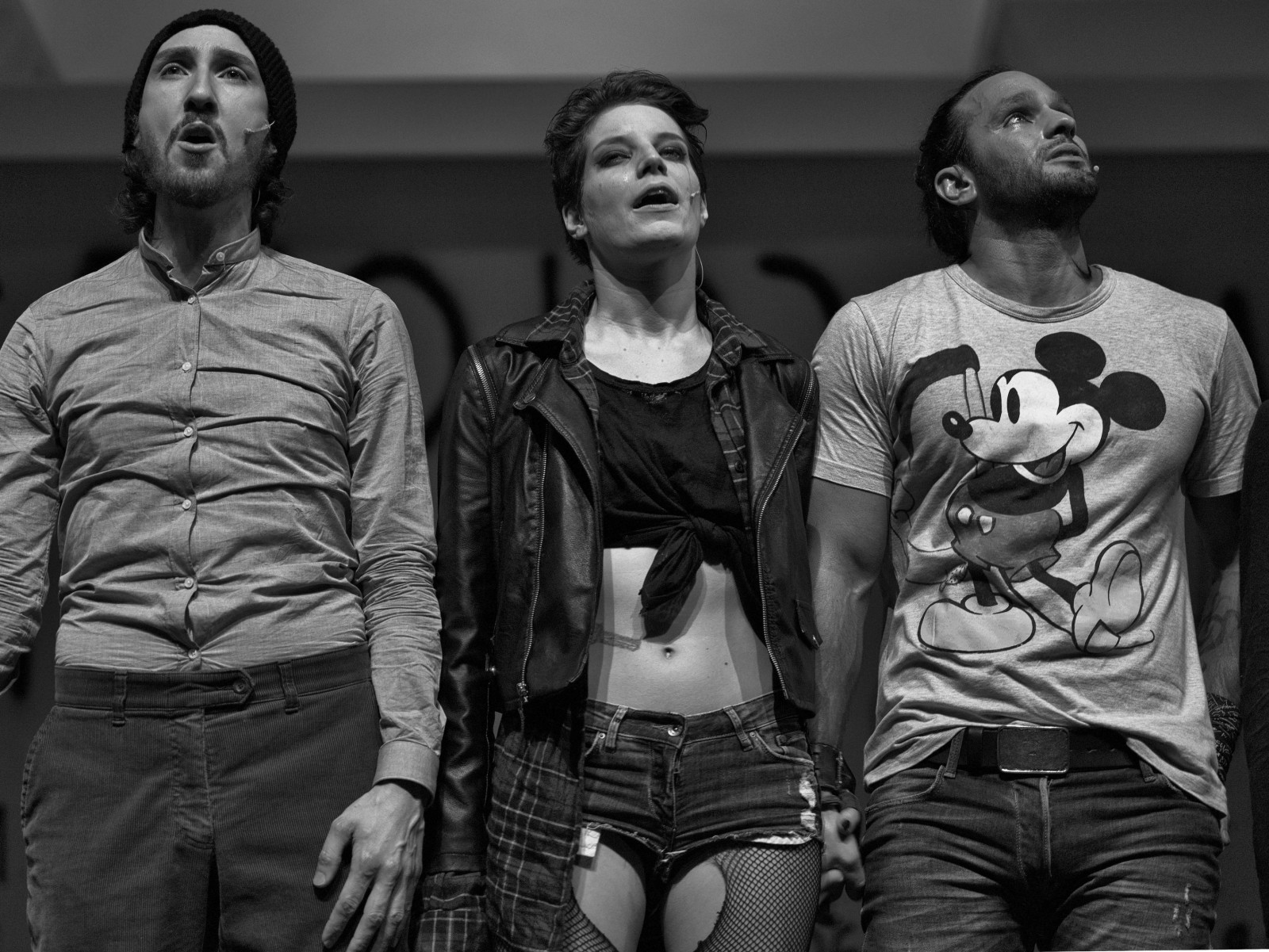 Chistopher Ryan, Sybille Lambrich, Sasha Di Capri © Vincenzo Laera