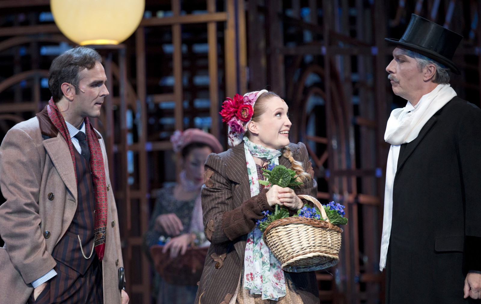 Jan Henning Kraus, Julia Klotz, Alexis Wagner © Stephan Walzl