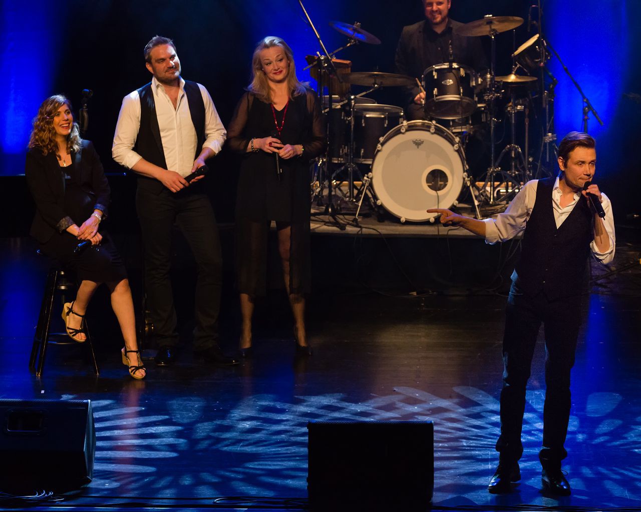 l-r: Sabine Meyer, Karim Khawatmi, Annika Bruhns, Andreas Bieber © Stephan Drewianka