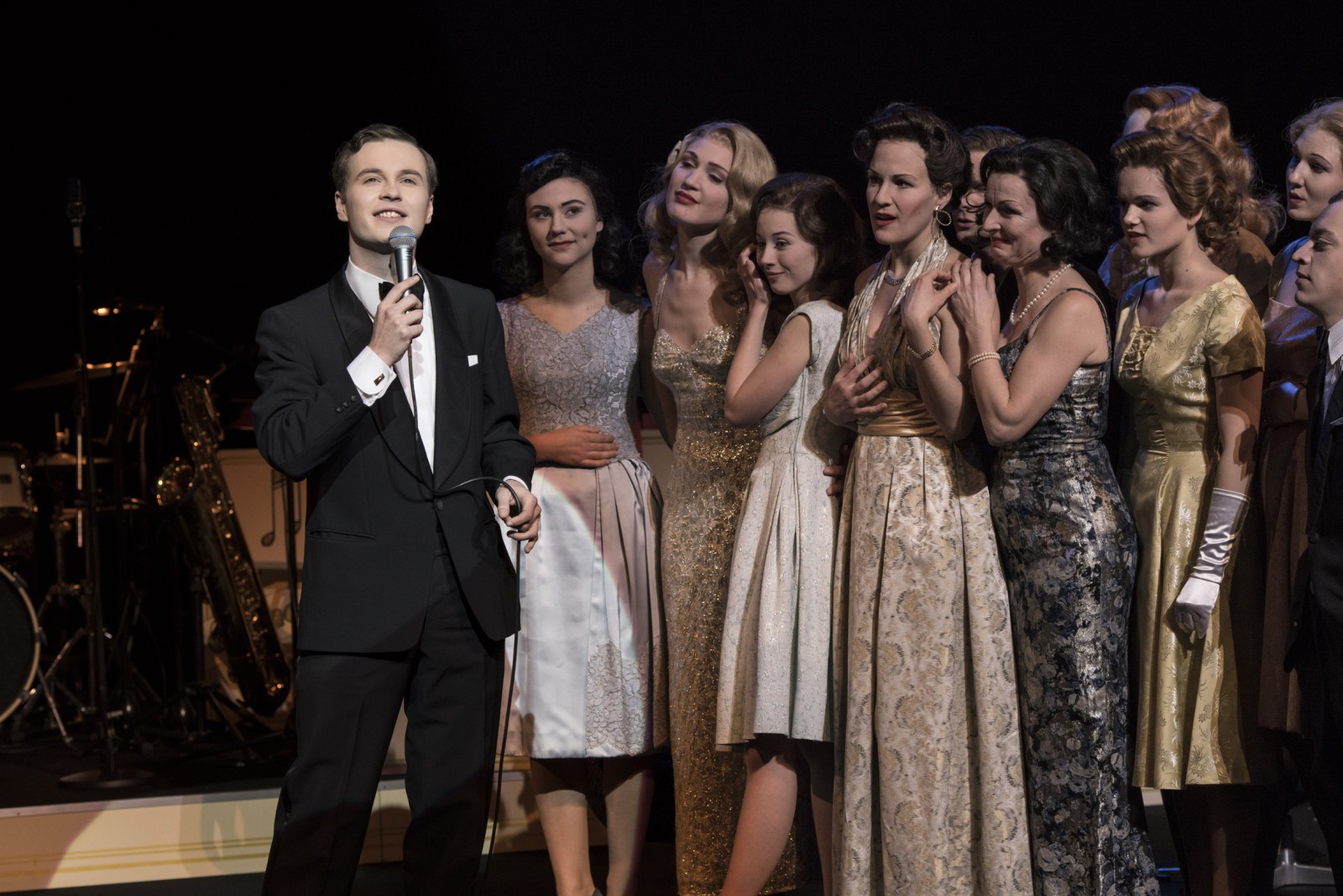 Moritz Schulze, Milena Günther, Franziska-F. von Sivers, Lisa Nossek, Katharina Uhland, Andrea Strube, Lynn Ebert, Désirée Zurek, Frederik Schmid © Georges Pauly