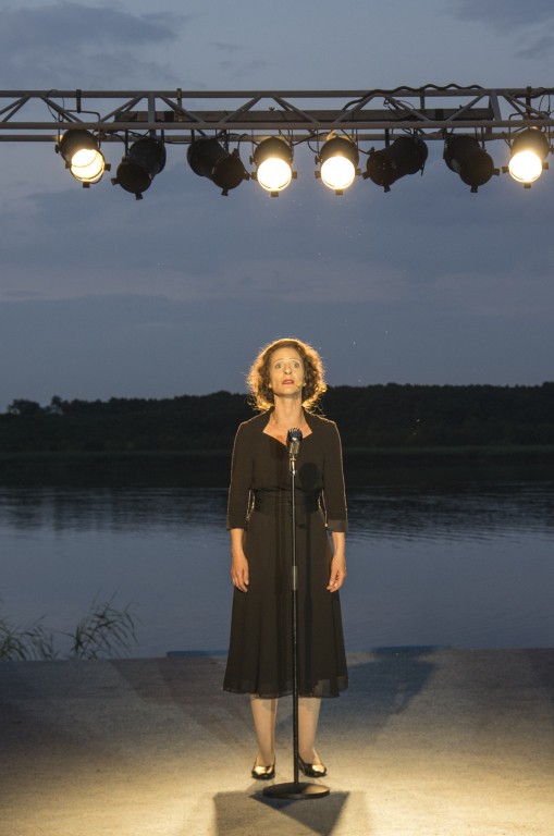 Rose Maria Vischer (Edith Piaf) © Volker Lüdke