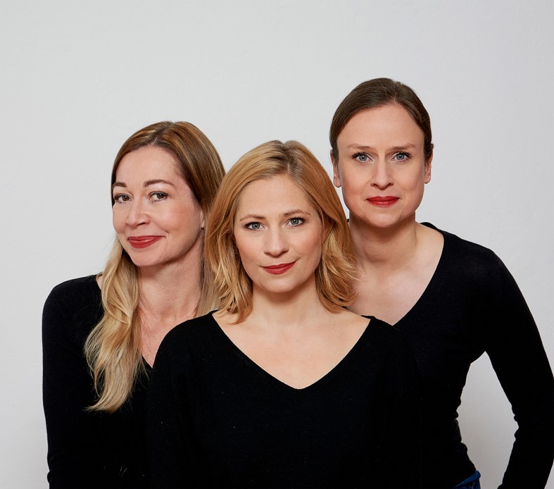 l-r: Stephanie Theiß, Judith Jakob, Melanie Haupt © Frauenandersteuer