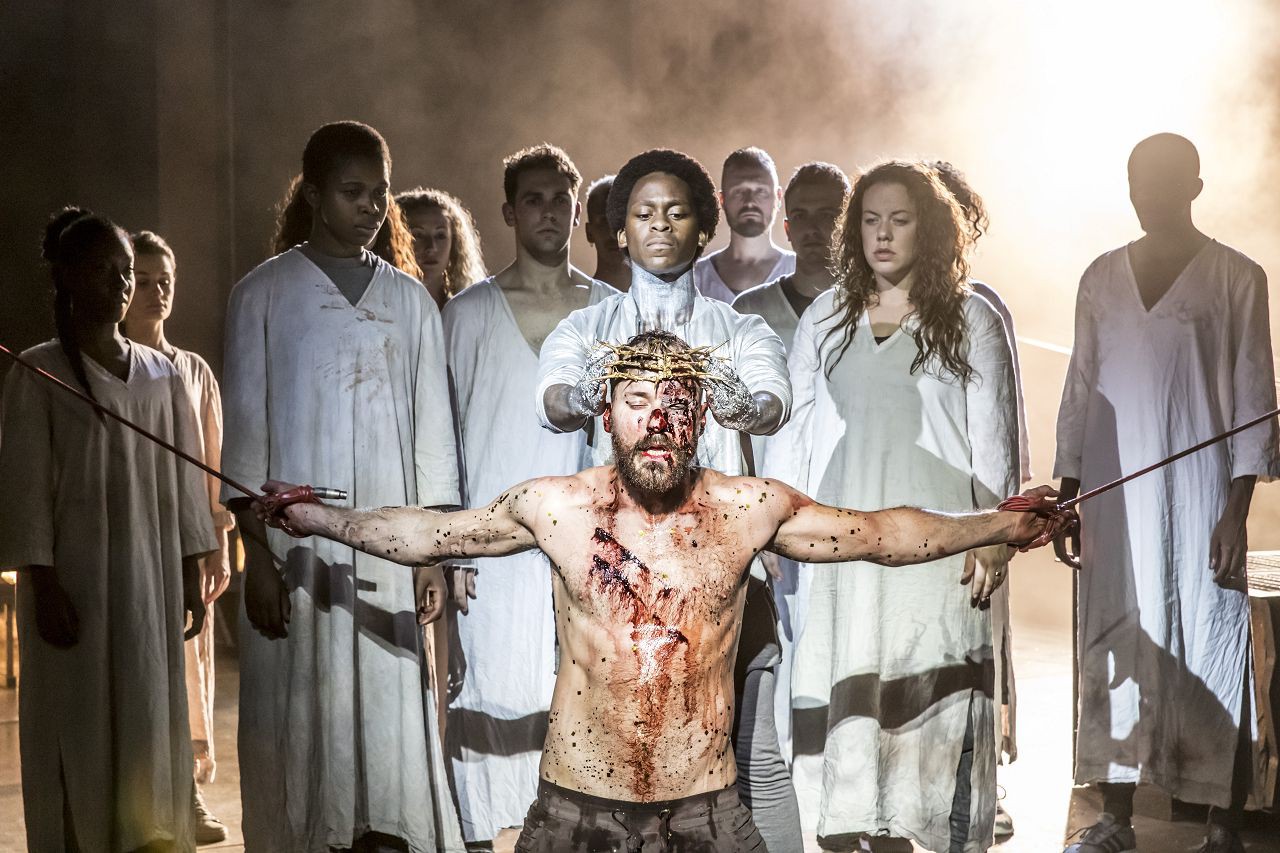 Tyrone Huntley (Judas), Declan Bennett (Judas) © Johan Persson