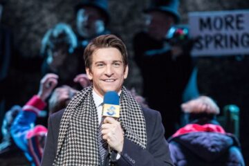 Andy Karl (Phil Connors) © Manuel Harlan