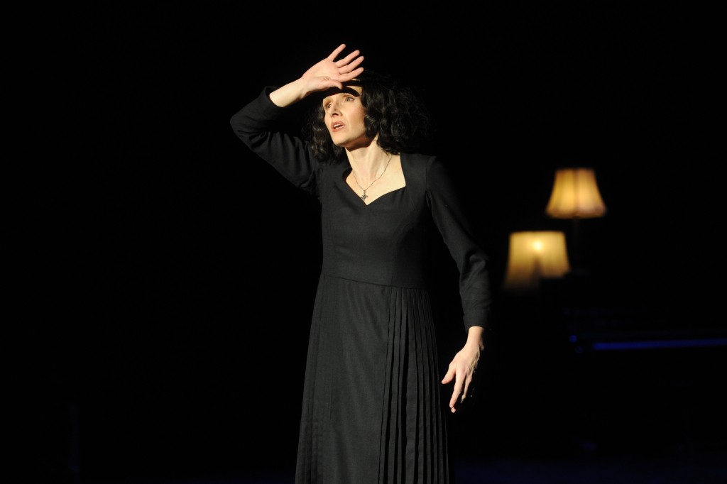 Sascha Maria Icks (Édith Piaf)  © Heiko Sandelmann