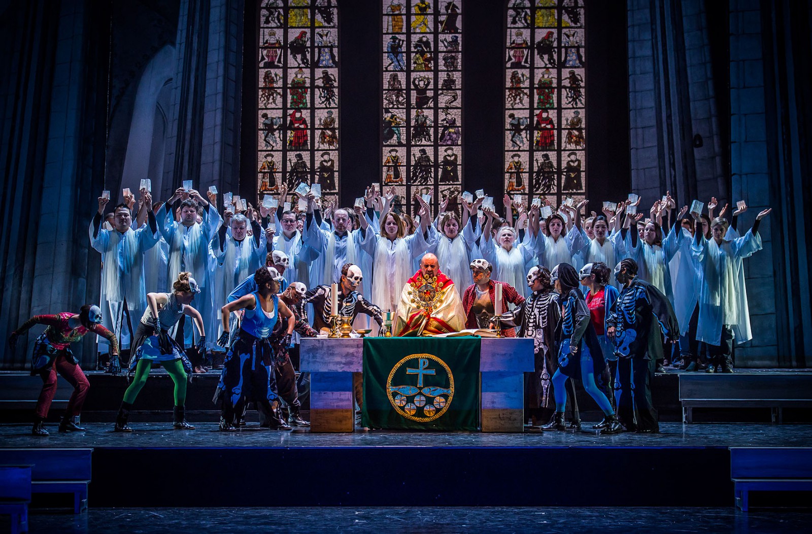 Gerard Quinn (Celebrant), Street-Chorus, Chöre © Olaf Malzahn