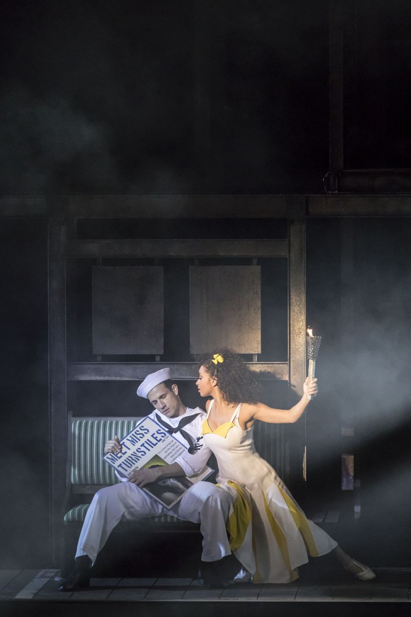 Danny Mac (Gabey), Siena Kelly (Ivy) © Johan Persson