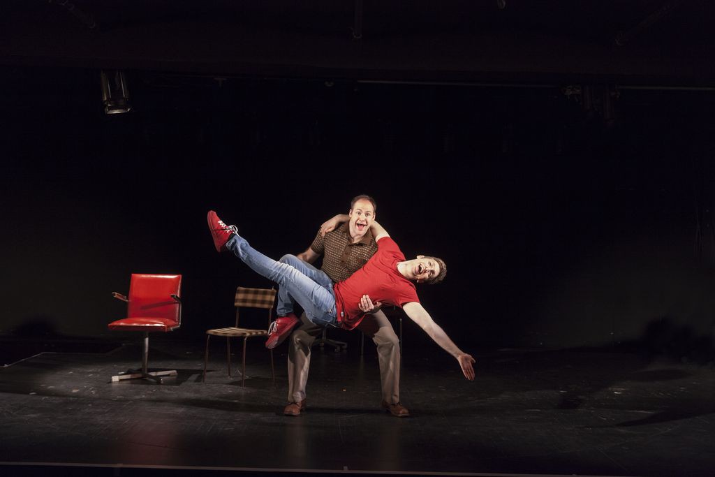 Alexander Soehnle (Jeff), Dennis Weißert (Hunter) © Sven Serkis