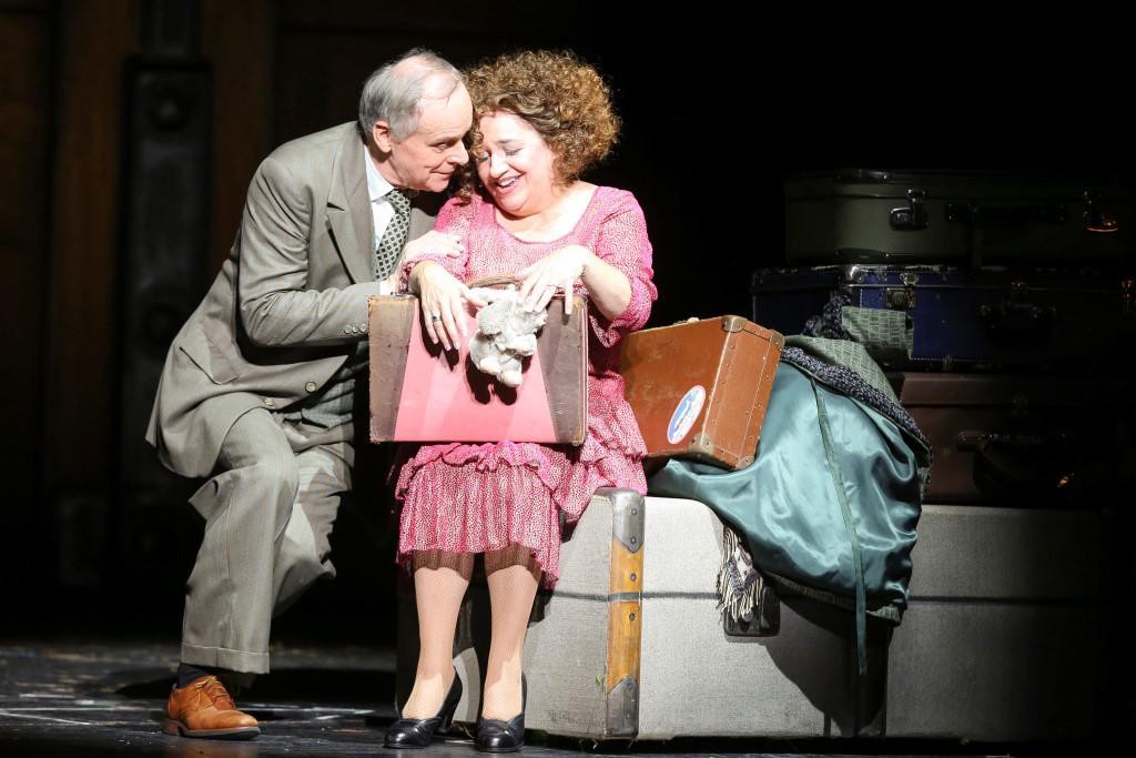 Toni Slama (Herbie), Maria Happel (Rose) © Barbara Pálffy/Volksoper Wien