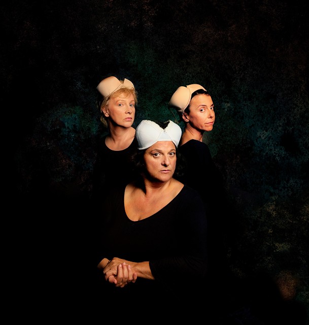 Jutta Habicht, Sabine Urig, Anna Bolk © Harald Hoffmann