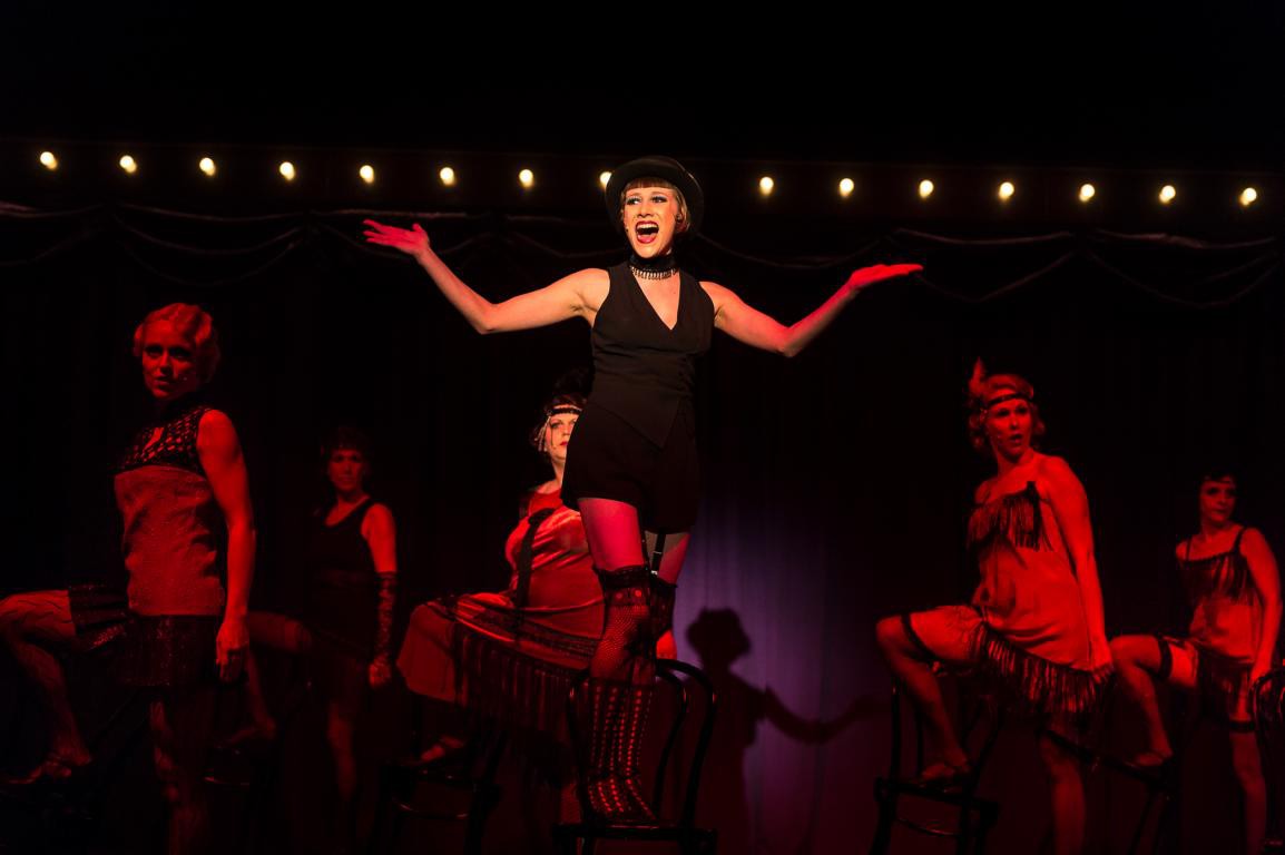 Martha Pohla (Sally Bowles) © Pawel-Sosnowski