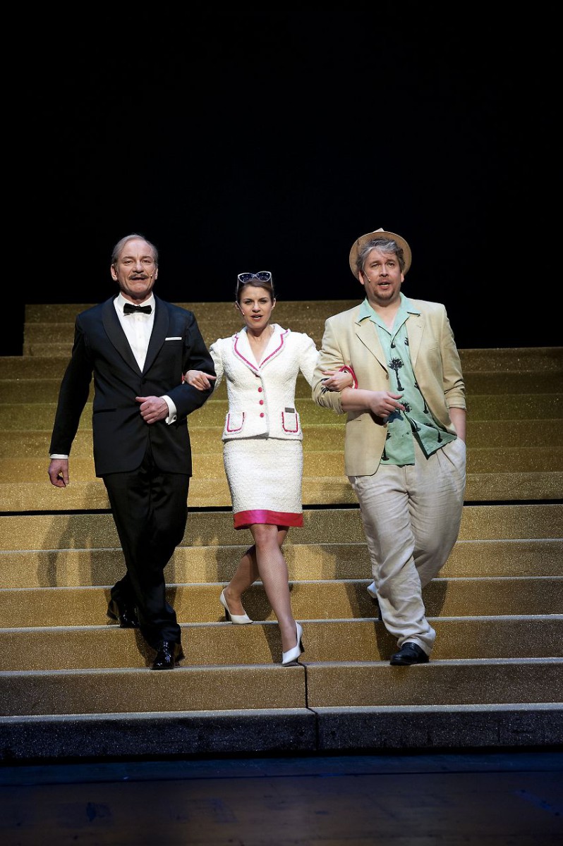 Stefan Eichberg, Lucy Scherer, Oliver Firit © Thomas Braun