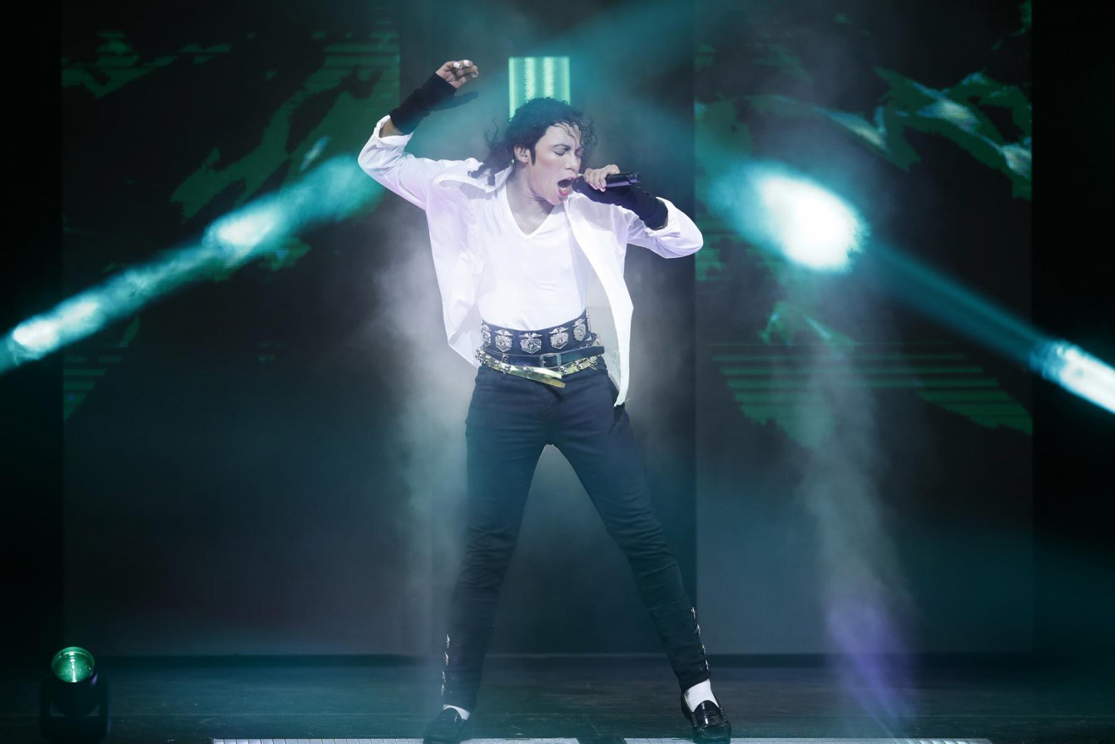 Dantanio Goodmann (erwachsener Michael Jackson) © Franziska Krug, GettyImages