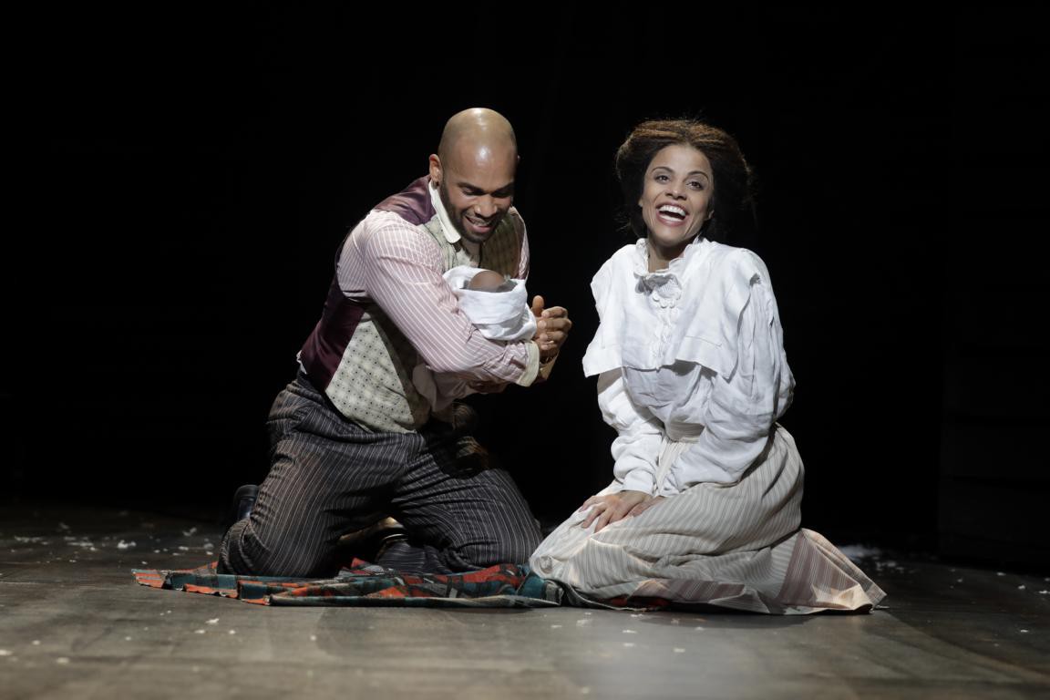 Gino Emnes (Coalhouse Walker jr.), Myrthes Monteiro (Sarah) © Reinhard Winkler