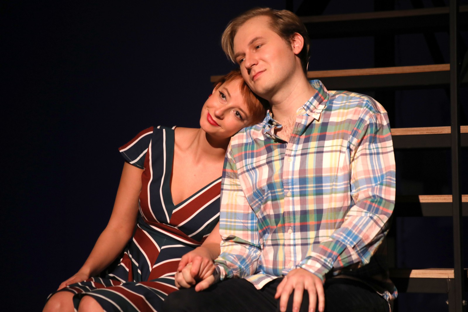 Jasmin Eberl (Catherine), Semjon Bulinsky (Jamie) © Vincent Leifer