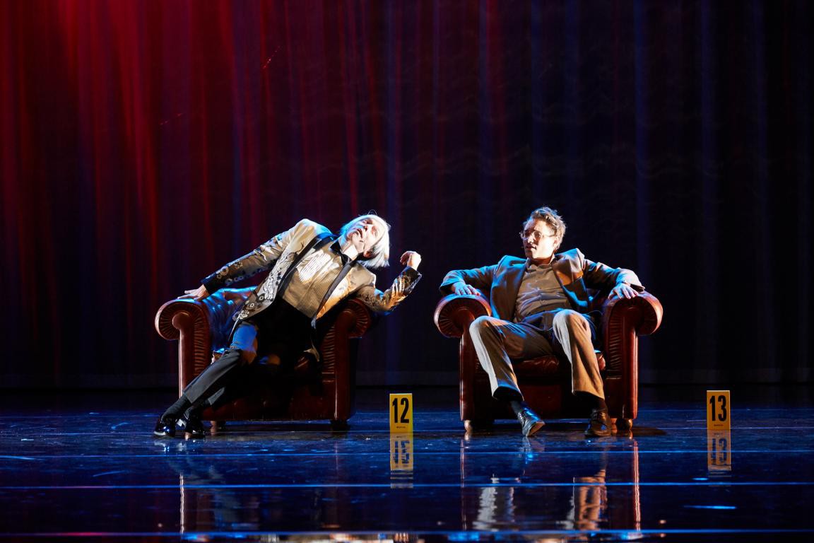 Erwin Belakowitsch (Max von Mayerling), Dominik Hees (Joe Gillis) © Christoph Sebastian