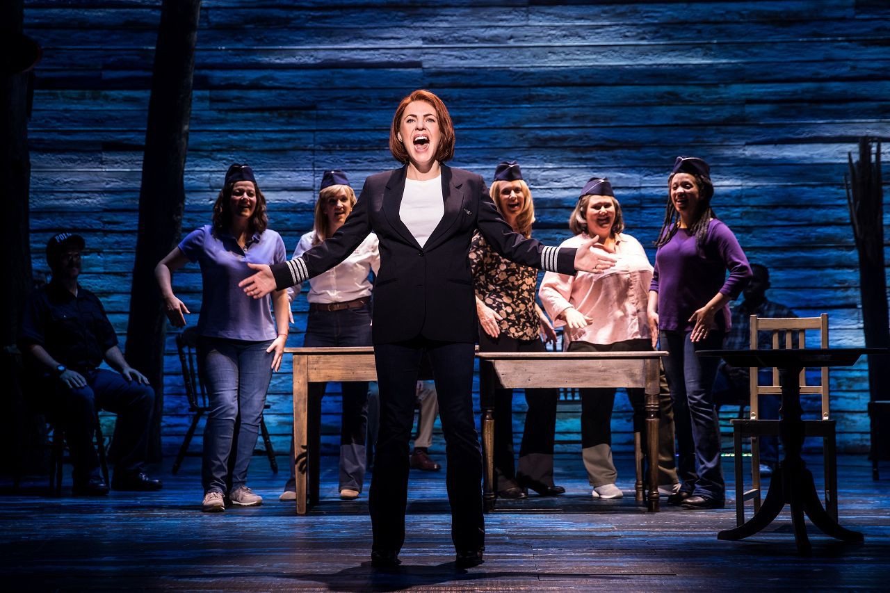 Mary Doherty, Emma Salvo, Rachel Tucker, Helen Hobson, Jenna Boyd, Cat Simmons © Matthew Murphy