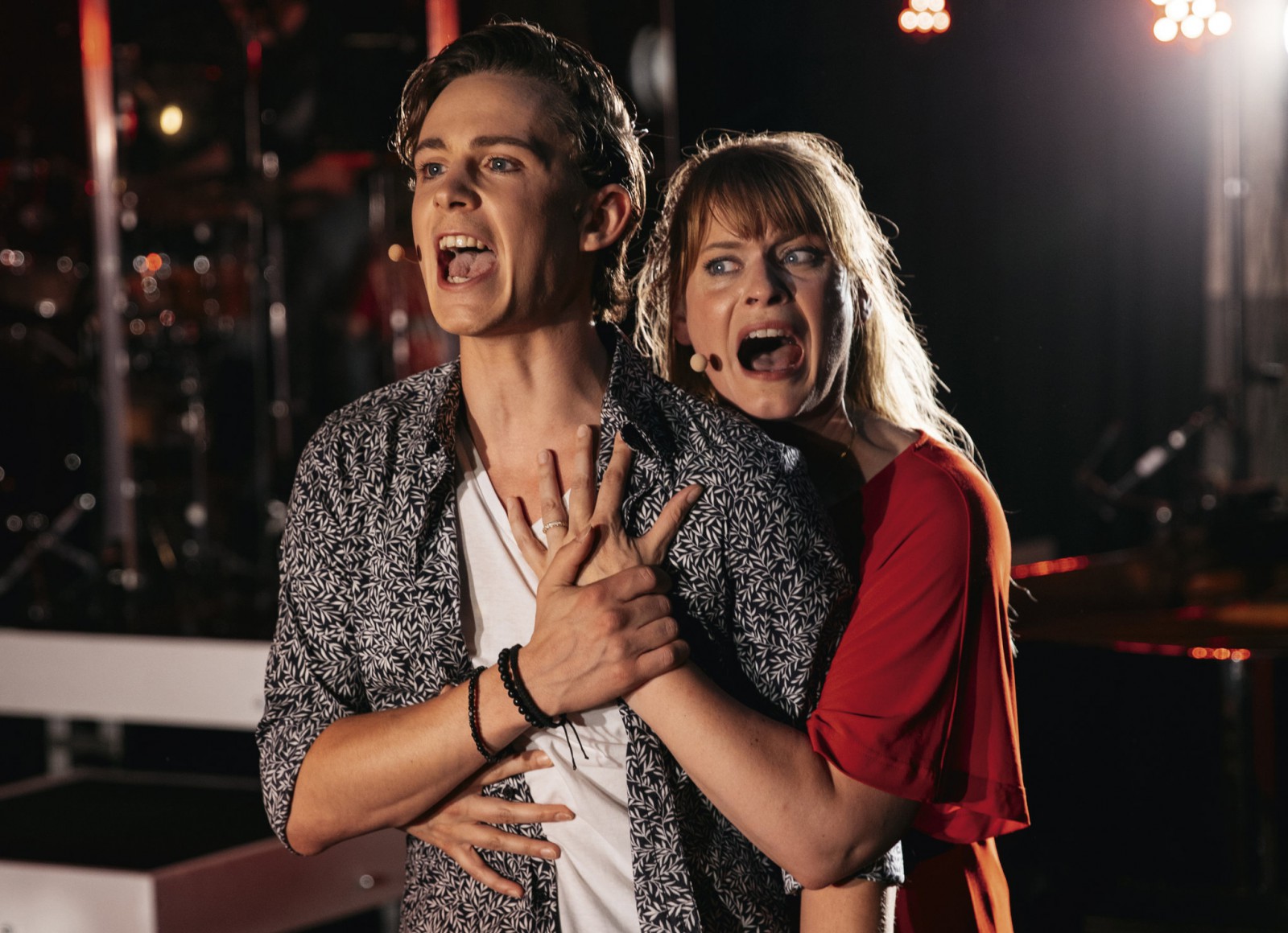 Lukas Sandmann, Felicitas Geipel © Waggonhalle Marburg