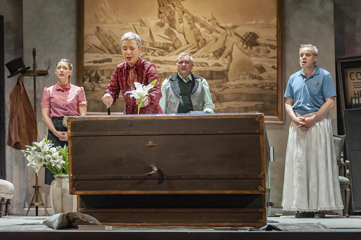 Sabrina Pankrath, Ute Menzel, Michael Schramm, Björn-Ole Blunck © André Leischner