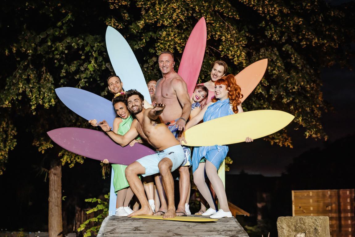 Davide De Biasi, Michaela Ventura, Taddeo Pellegrini, Martin Kesici, Thomas Schirano, Susanna Mucha, Tim Reichwein, Clarissa Karnikowski © Robert Jentzsch