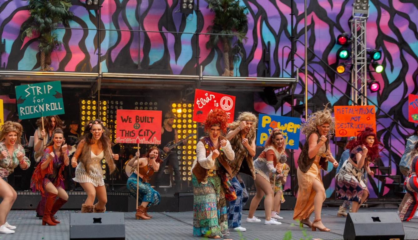 Ensemble © Förderverein Waldbühne Kloster Oesede e. V.