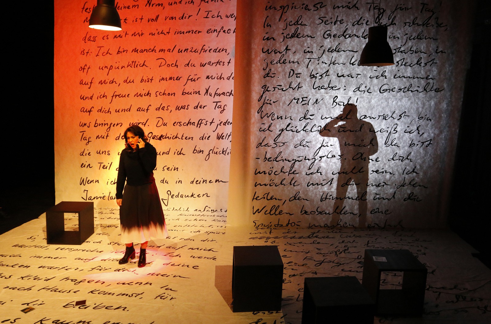 Joanna Lissai (Cathy) & Benjamin Savoie (Jamie) © Sabine Haymann