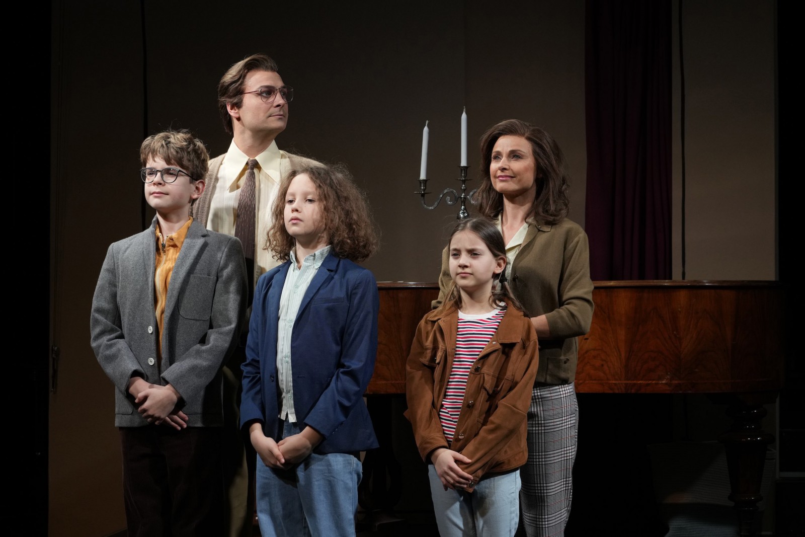 Benjamin Kirchschläger, Karsten Kenzel, Michael Falkner, Rosa Gruber, Daniela Dett © Reinhard Winkler