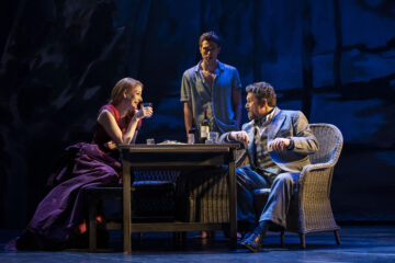 Laura Pitt-Pulford (Rose), Jamie Bogyo (Alex), Michael Ball (George) © Johan Persson