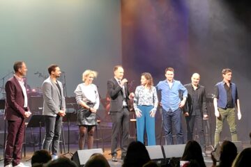 Thomas Borchert, Dominik Hees, Sabrina Weckerlin, Titus Hoffmann, Pia Douwes, Dirk Johnston, Ramin Dustdar, Felix Martin © Frank Guevara Pérez